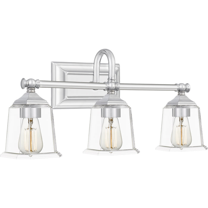 Myhouse Lighting Quoizel - NLC8603C - Three Light Bath - Nicholas - Polished Chrome