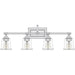 Myhouse Lighting Quoizel - NLC8604C - Four Light Bath - Nicholas - Polished Chrome