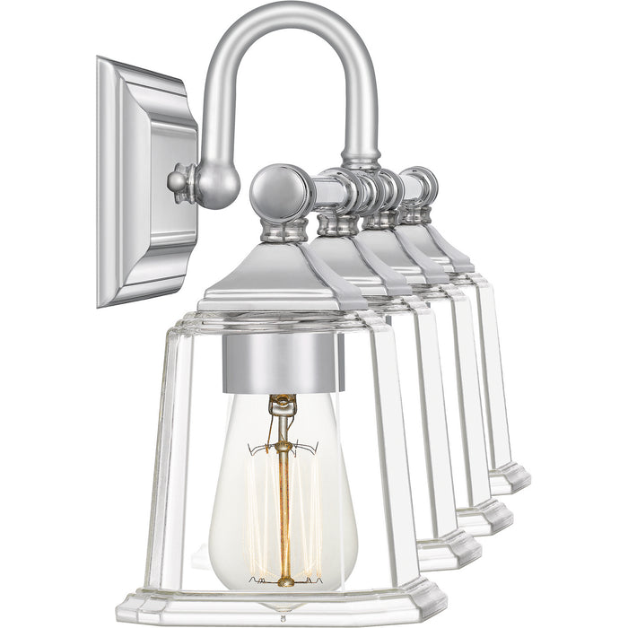 Myhouse Lighting Quoizel - NLC8604C - Four Light Bath - Nicholas - Polished Chrome