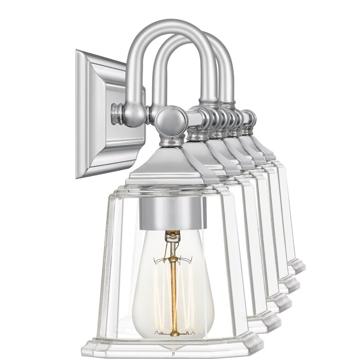 Myhouse Lighting Quoizel - NLC8605C - Five Light Bath Fixture - Nicholas - Polished Chrome