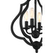 Myhouse Lighting Quoizel - OKF1715MBK - Four Light Semi-Flush Mount - O'Keefe - Matte Black