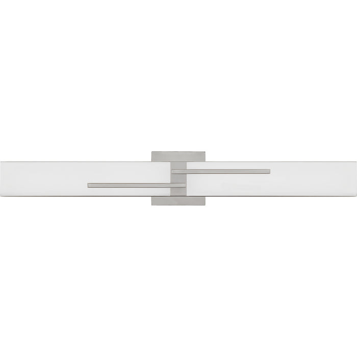 Myhouse Lighting Quoizel - PCAI8530BN - LED Bath Fixture - Allison - Brushed Nickel