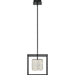 Myhouse Lighting Quoizel - PCDZ2812MBK - LED Pendant - Dazzle - Matte Black