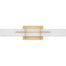 Myhouse Lighting Quoizel - PCGI8523AB - LED Bath Fixture - Gemini - Aged Brass