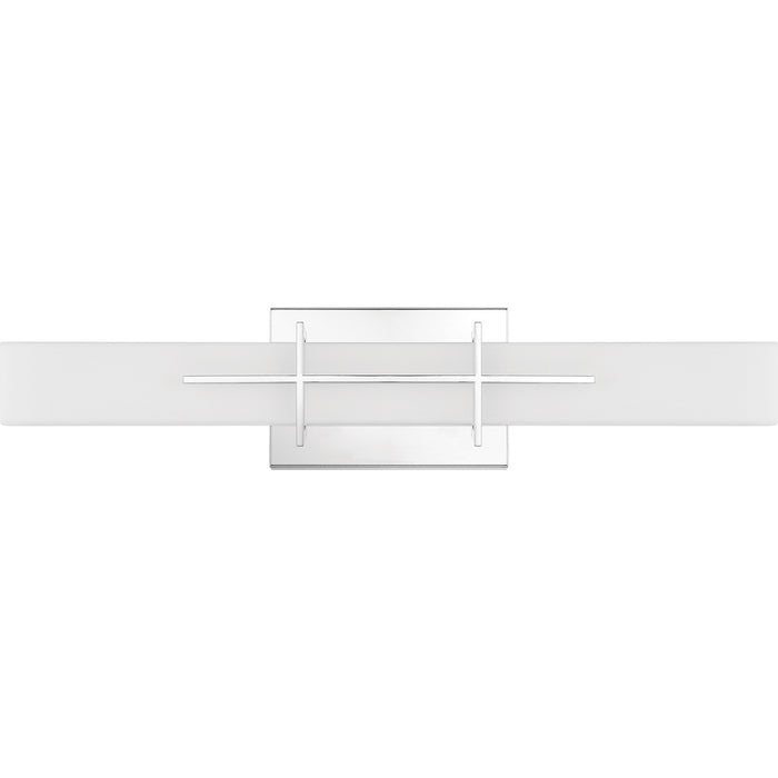 Myhouse Lighting Quoizel - PCGI8523C - LED Bath Fixture - Gemini - Polished Chrome