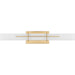 Myhouse Lighting Quoizel - PCGI8528AB - LED Bath Fixture - Gemini - Aged Brass