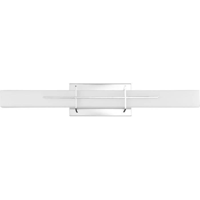 Myhouse Lighting Quoizel - PCGI8528C - LED Bath Fixture - Gemini - Polished Chrome