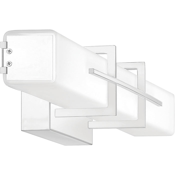 Myhouse Lighting Quoizel - PCGI8528C - LED Bath Fixture - Gemini - Polished Chrome