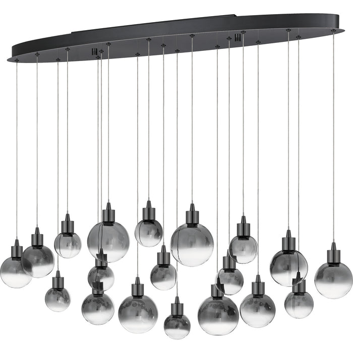 Myhouse Lighting Quoizel - PCSH1941BCH - LED Island Chandelier - Shadow - Black Chrome