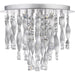 Myhouse Lighting Quoizel - PCTK1616C - Six Light Flush Mount - Twinkle - Polished Chrome