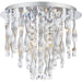 Myhouse Lighting Quoizel - PCTK1616C - Six Light Flush Mount - Twinkle - Polished Chrome