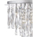 Myhouse Lighting Quoizel - PCTK1616C - Six Light Flush Mount - Twinkle - Polished Chrome