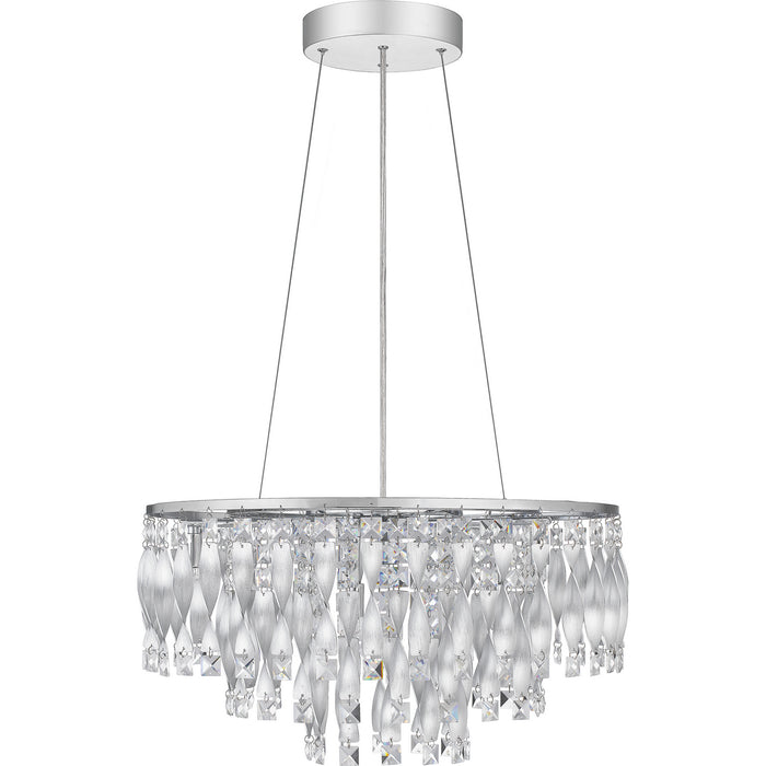 Myhouse Lighting Quoizel - PCTK2824C - Six Light Pendant - Twinkle - Polished Chrome