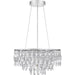 Myhouse Lighting Quoizel - PCTK2824C - Six Light Pendant - Twinkle - Polished Chrome