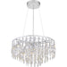 Myhouse Lighting Quoizel - PCTK2824C - Six Light Pendant - Twinkle - Polished Chrome