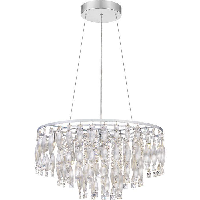 Myhouse Lighting Quoizel - PCTK2824C - Six Light Pendant - Twinkle - Polished Chrome