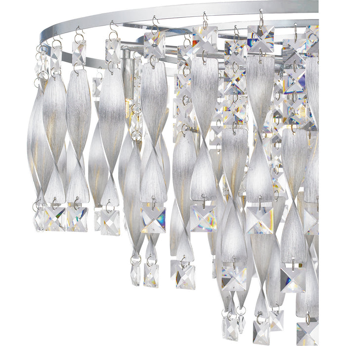 Myhouse Lighting Quoizel - PCTK2824C - Six Light Pendant - Twinkle - Polished Chrome