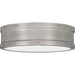 Myhouse Lighting Quoizel - QF5224AP - LED Flush Mount - Ahoy - Antique Polished Nickel