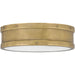 Myhouse Lighting Quoizel - QF5224WS - LED Flush Mount - Ahoy - Weathered Brass