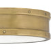 Myhouse Lighting Quoizel - QF5224WS - LED Flush Mount - Ahoy - Weathered Brass