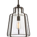 Myhouse Lighting Quoizel - QF5228RK - One Light Pendant - Haverford - Rustic Black