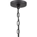 Myhouse Lighting Quoizel - QOP5179MBK - Four Light Pendant - Dre - Matte Black