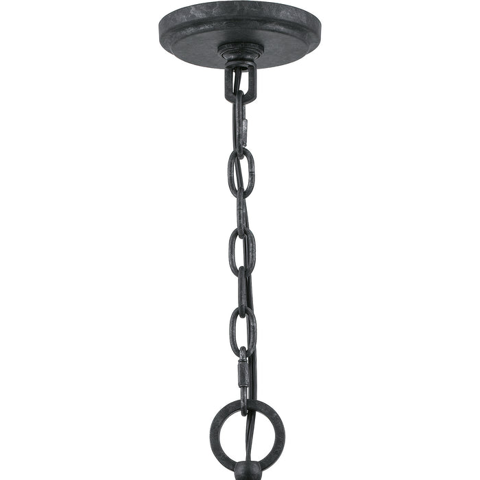 Myhouse Lighting Quoizel - QOP5181OK - Ten Light Pendant - Babaton - Old Black Finish