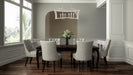 Myhouse Lighting Quoizel - SUM836AWH - Eight Light Island Chandelier - Summerford - Antique White