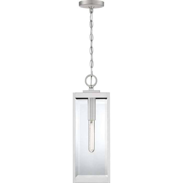 Myhouse Lighting Quoizel - WVR1907SS - One Light Outdoor Lantern - Westover - Stainless Steel