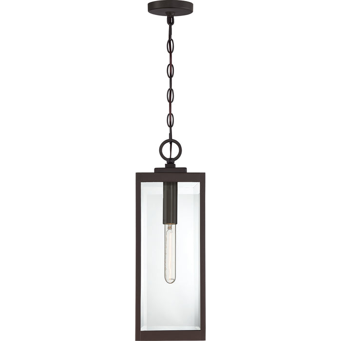 Myhouse Lighting Quoizel - WVR1907WT - One Light Outdoor Lantern - Westover - Western Bronze