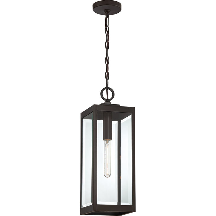 Myhouse Lighting Quoizel - WVR1907WT - One Light Outdoor Lantern - Westover - Western Bronze