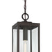 Myhouse Lighting Quoizel - WVR1907WT - One Light Outdoor Lantern - Westover - Western Bronze