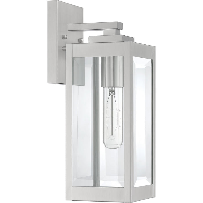 Myhouse Lighting Quoizel - WVR8405SS - One Light Outdoor Lantern - Westover - Stainless Steel