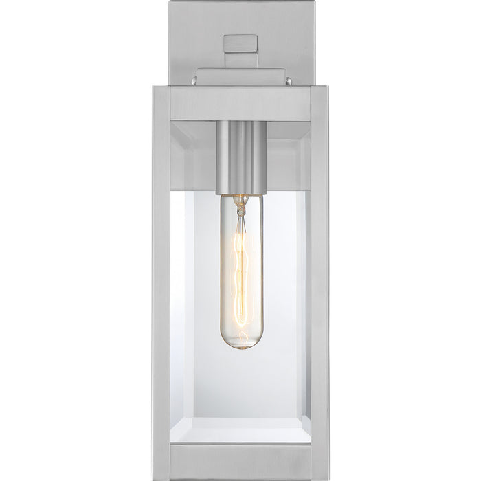 Myhouse Lighting Quoizel - WVR8405SS - One Light Outdoor Lantern - Westover - Stainless Steel