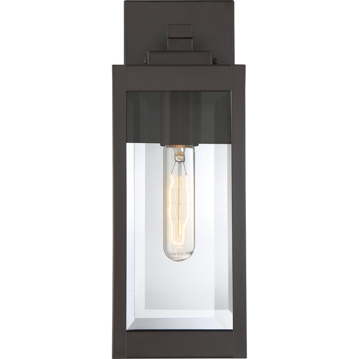 Myhouse Lighting Quoizel - WVR8405WT - One Light Outdoor Lantern - Westover - Western Bronze