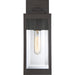 Myhouse Lighting Quoizel - WVR8405WT - One Light Outdoor Lantern - Westover - Western Bronze