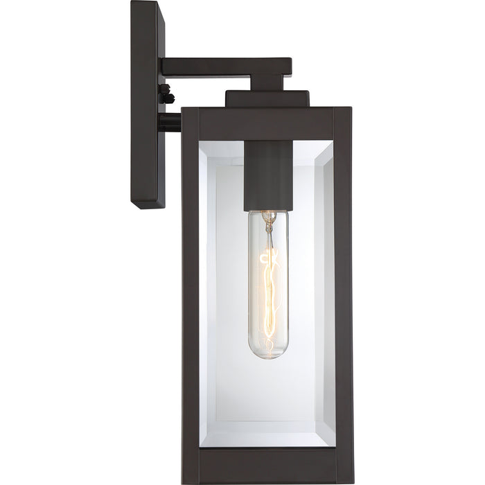 Myhouse Lighting Quoizel - WVR8405WT - One Light Outdoor Lantern - Westover - Western Bronze