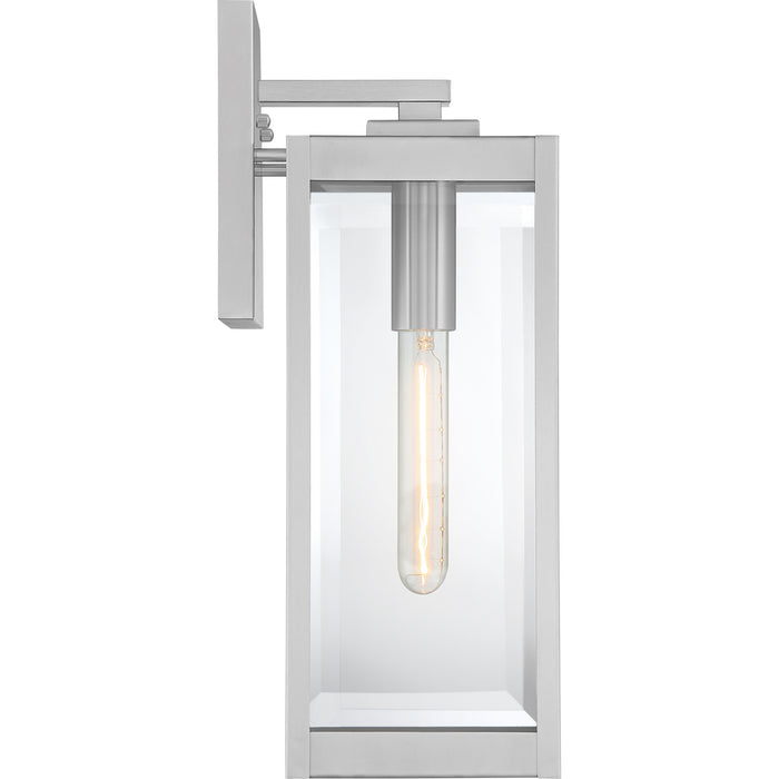 Myhouse Lighting Quoizel - WVR8406SS - One Light Outdoor Lantern - Westover - Stainless Steel