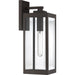 Myhouse Lighting Quoizel - WVR8406WT - One Light Outdoor Lantern - Westover - Western Bronze