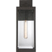 Myhouse Lighting Quoizel - WVR8406WT - One Light Outdoor Lantern - Westover - Western Bronze