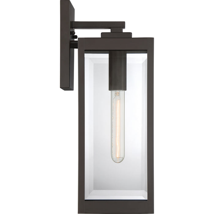 Myhouse Lighting Quoizel - WVR8406WT - One Light Outdoor Lantern - Westover - Western Bronze