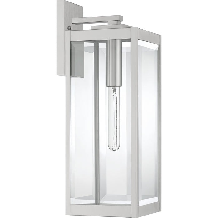 Myhouse Lighting Quoizel - WVR8407SS - One Light Outdoor Lantern - Westover - Stainless Steel