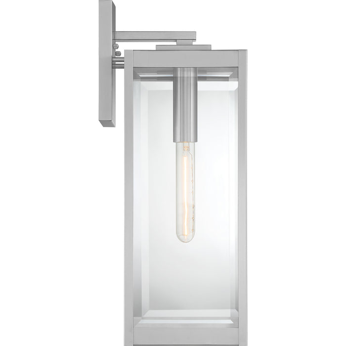 Myhouse Lighting Quoizel - WVR8407SS - One Light Outdoor Lantern - Westover - Stainless Steel