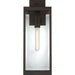 Myhouse Lighting Quoizel - WVR8407WT - One Light Outdoor Lantern - Westover - Western Bronze