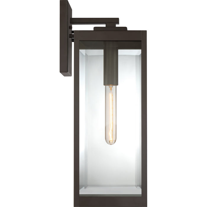 Myhouse Lighting Quoizel - WVR8407WT - One Light Outdoor Lantern - Westover - Western Bronze