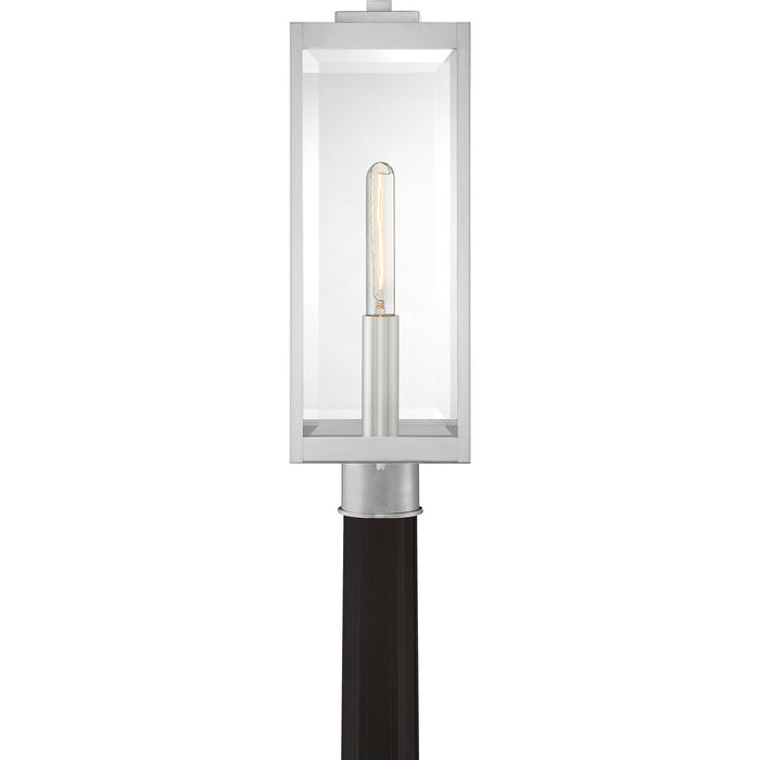 Myhouse Lighting Quoizel - WVR9007SS - One Light Outdoor Lantern - Westover - Stainless Steel