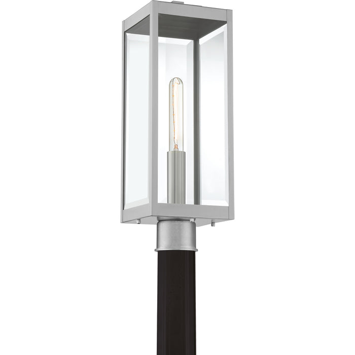 Myhouse Lighting Quoizel - WVR9007SS - One Light Outdoor Lantern - Westover - Stainless Steel