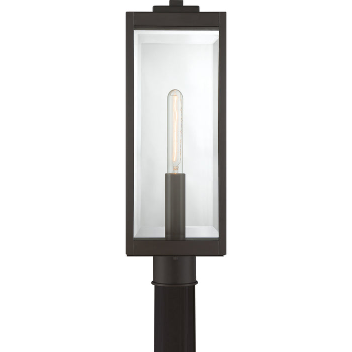 Myhouse Lighting Quoizel - WVR9007WT - One Light Outdoor Lantern - Westover - Western Bronze