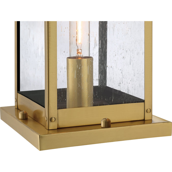 Myhouse Lighting Quoizel - WVR9106A - One Light Outdoor Lantern - Westover - Antique Brass