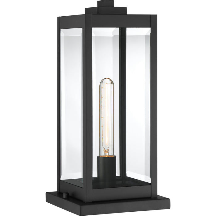 Myhouse Lighting Quoizel - WVR9106EK - One Light Outdoor Lantern - Westover - Earth Black